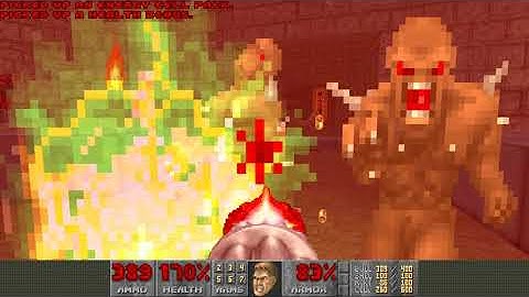 Final Doom Plutonia Walkthrough [Map 18 Neurosphere UV-Max]