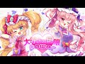 【#オリジナルMV】大好き無限∞Power/キュアマシェリ×キュアアムール【#歌ってみた動画 】