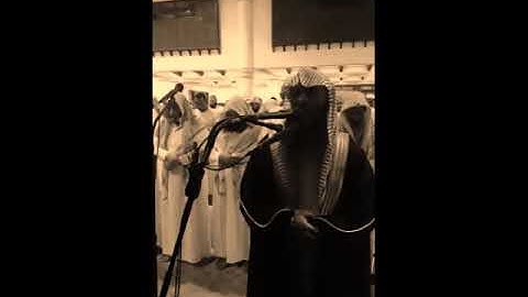 صلاة التراويح كامله الليله السابعه للقارئ الشيخ محمد اللحيدان 1438