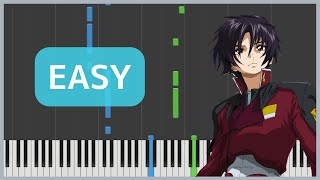 Download lagu Life Goes On - Mobile Suit Gundam SEED / Mika Arisaka [Piano Sheet Music / Easy]