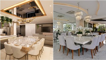 Top 10 Modern Dining Room Design Trends 2026: 200 Modern Dining Room Designs