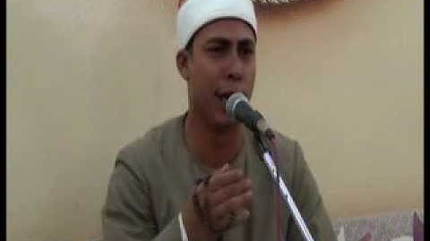 الشيخ محمدمكاوى مقطع رائع من سورة النمل