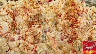 Southern Macaroni Crab Salad Recipe | Macaroni Crab Salad