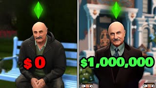 The Sims Challenge to $1,000,000 Simoleons... | Phil Doctor Moral Ambiguity Edition