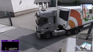 Live Euro Truck Simulateur 2 Partie Full RP Bêta 1.59 Volant Truck Hori (Voix Off) 😉