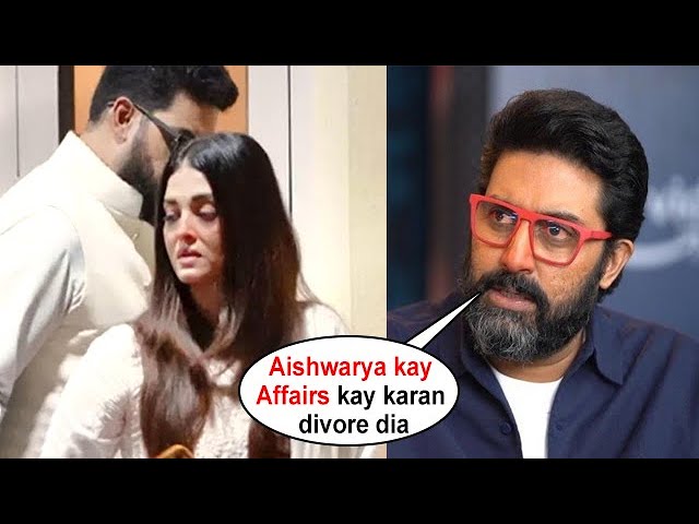 Abhishek Bachchan Breaks Silence on Gray Divorce with Aishwarya Rai -  YouTube