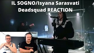 IL SOGNO/ Isyana Sarasvati X Deadsquad REACTION: 