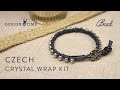 Czech Crystal Wrap Kit - Design Time