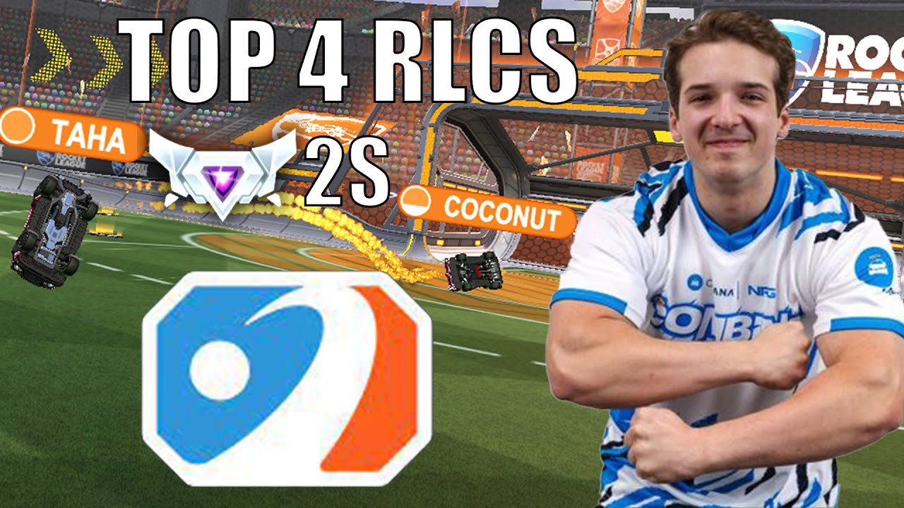 JAMAICAN AND I PLAYED A TOP 4 RLCS PLAYER! SSL 2S WITH JAMAICANCOCONUT ...
