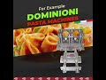 Moulds for dominioni punto  pasta single sheet cappelletti and ravioli machines