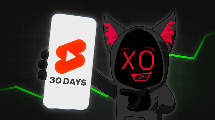 I posted BRAINROT Shorts for 30 days to become a multimillionaire