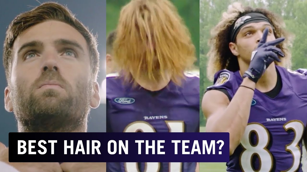 Who Has The Best Hair On The Team Baltimore Ravens Superlatives