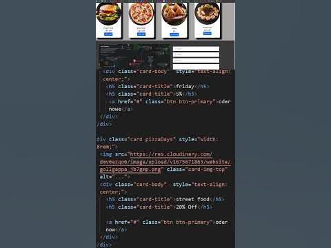 How to make bootstrap website with #bootstrap and html & css - YouTube
