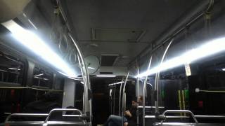 On Board: MTA NYCT NovaBus LFSA #1255 on the (F) Shuttle Local Bus [Part 2]