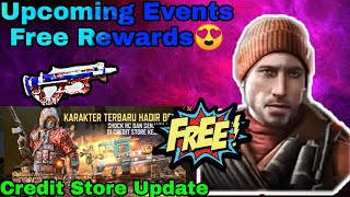 Cod mobile free rewards | upcoming events and credit store update