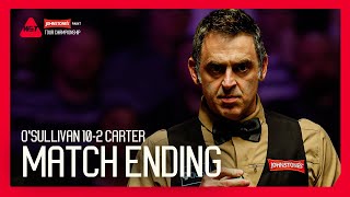 O'Sullivan Dismantles Carter To Make Semis! | Johnstone's Paint Tour Championship 2024