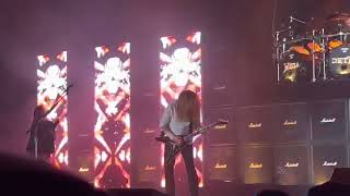 Dread & the Fugitive Mind Live- Megadeth + Dave Mustaine Screws Up Corpus Christi, Texas 2022