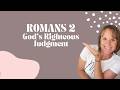 Romans 2 God S Righteous Judgment 