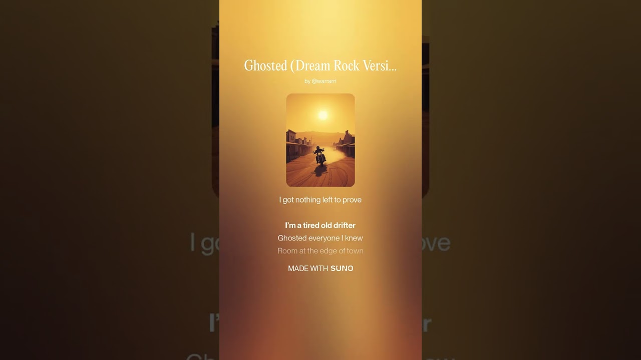 Ghosted Dream Rock Version