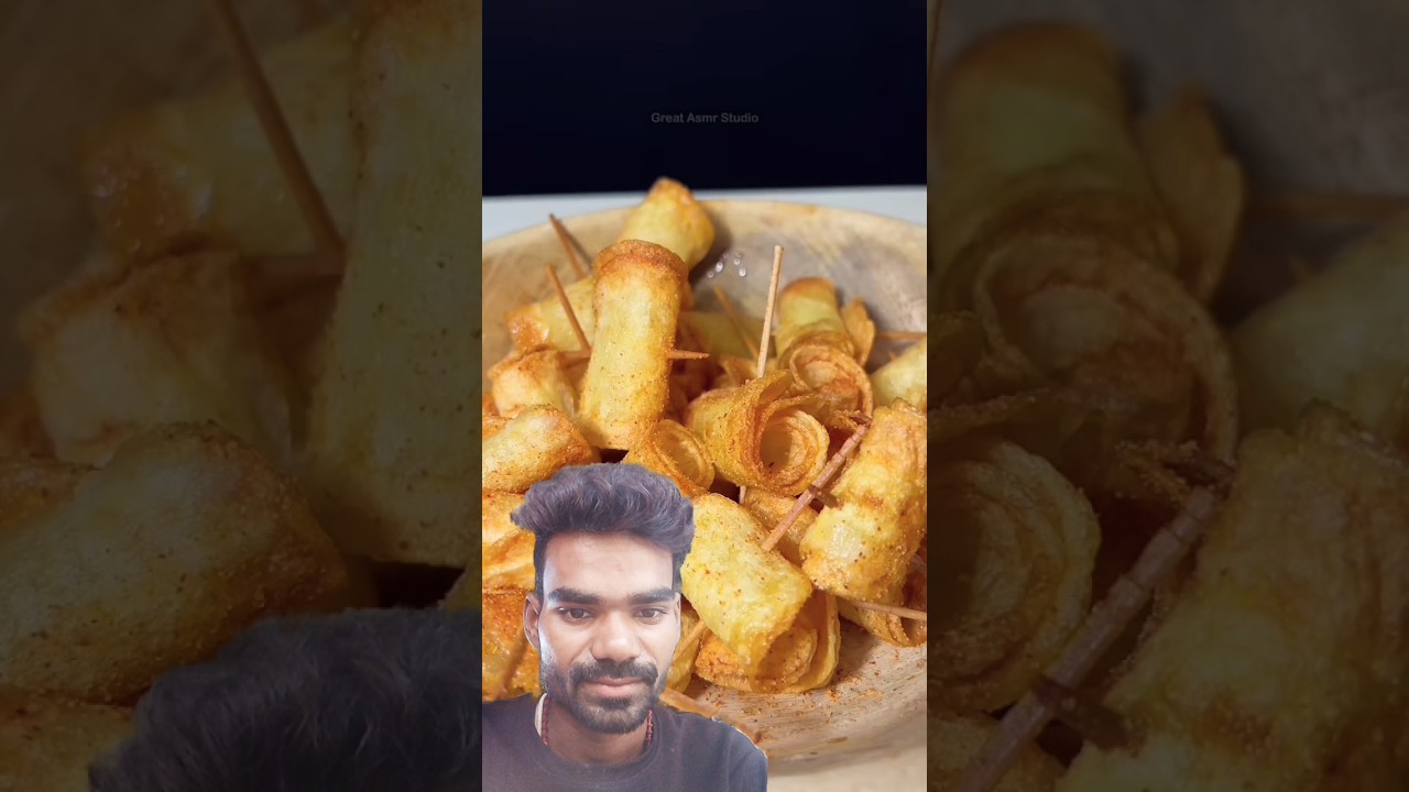 Super simple potato chips 