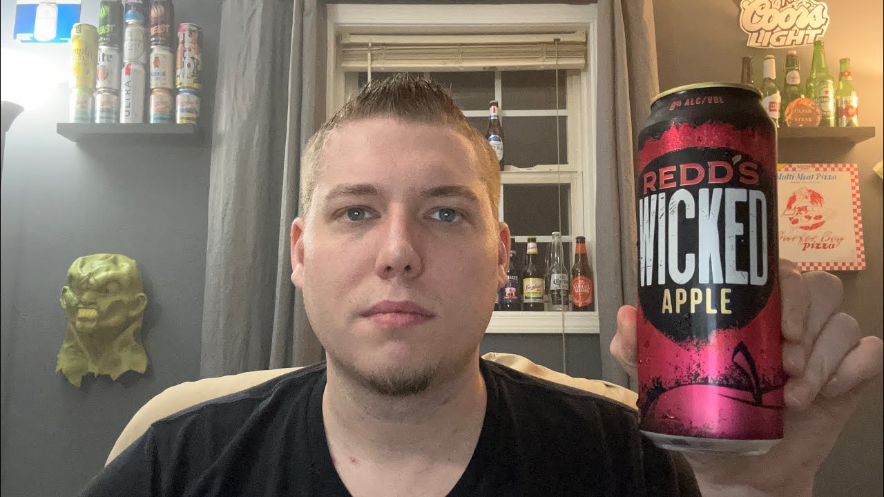 Redd’s Wicked Apple Review! YouTube