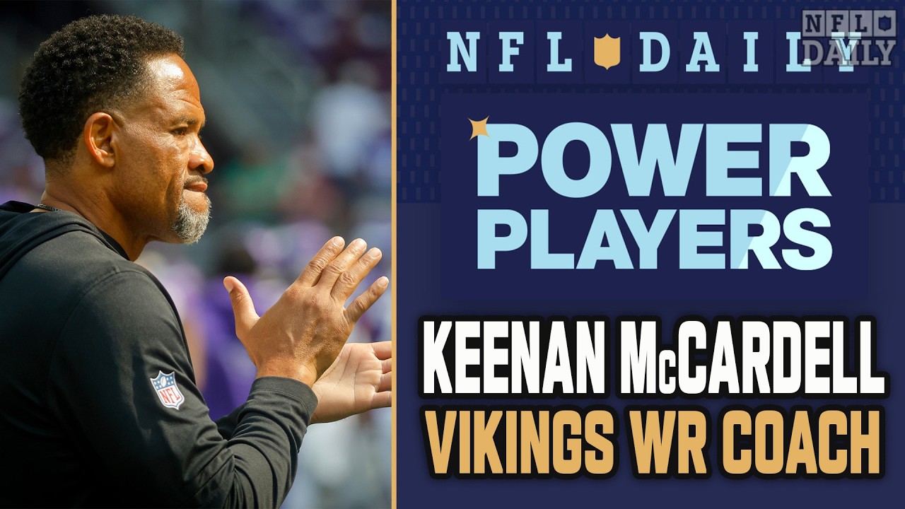 Vikings WR coach Keenan McCardell: Justin Jefferson, "Everybody in here is a different artist”