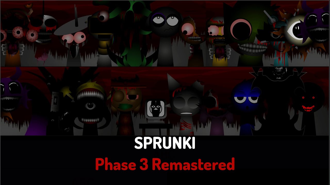 Incredibox Sprunki Horror Mod - Sprunki Phase 3 Remastered All Phase ...