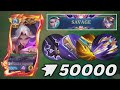 MOONTON THANKS FOR NEW SAVAGE HANABI FULL BURST BUFFED BUILD! | HANABI NEW BEST BUILD 2026!