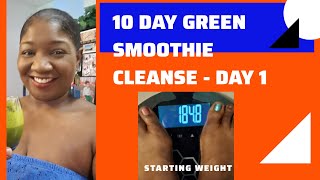 Start of 10 Day Green Smoothie Cleanse part 2 screenshot 5