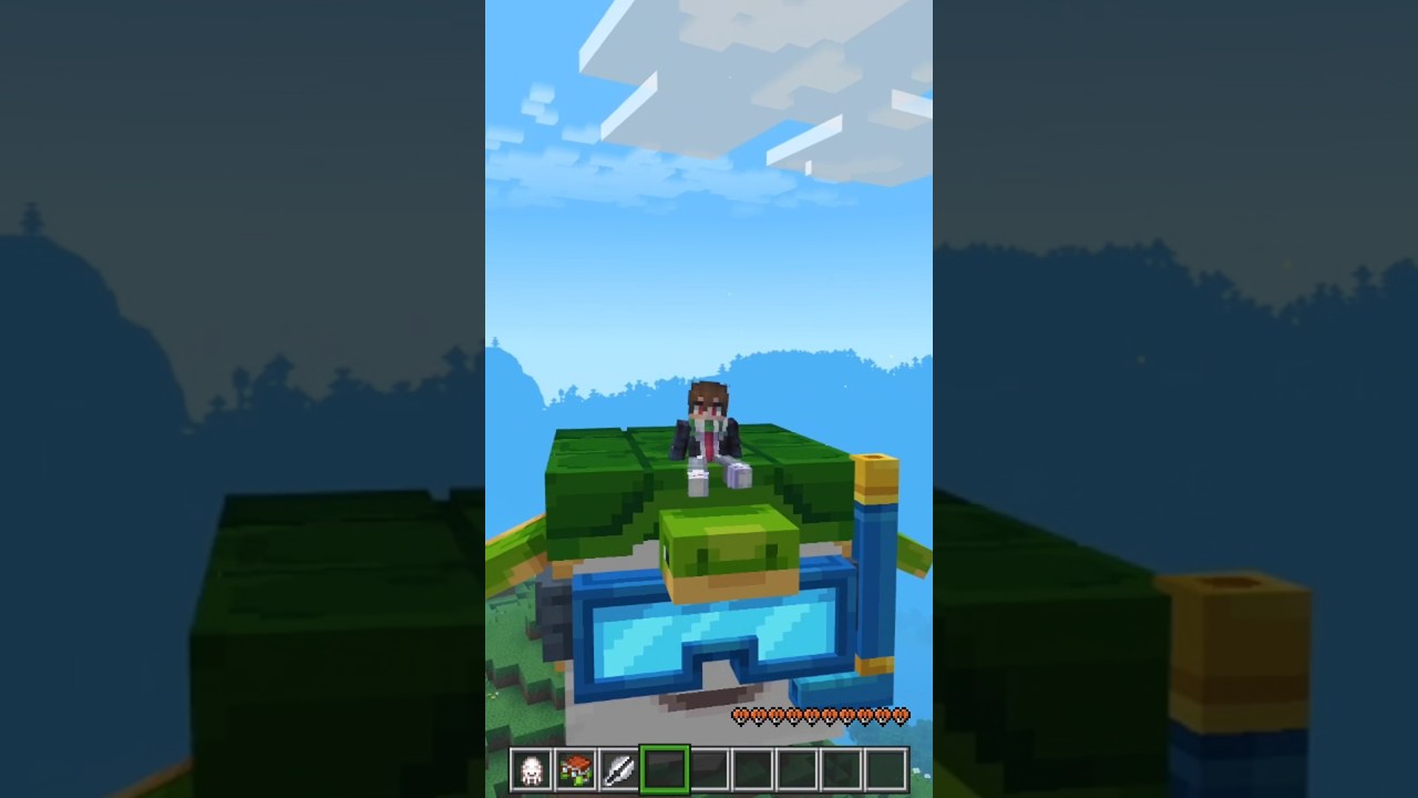 Minecraft Happy Ghast Sitting Animations! 