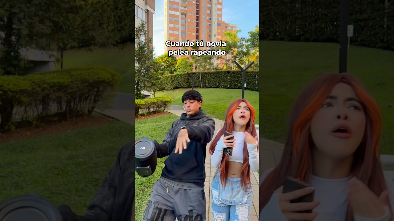 Cuando tienes una novia rapera