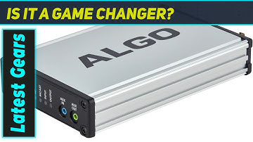 Algo 8301-IC: Best IP Paging Adapter? First Look & Overview