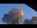 Train fire in Casselton, North Dakota