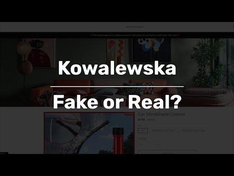 Kowalewska.store  | Fake or Real? » Fake Website Buster