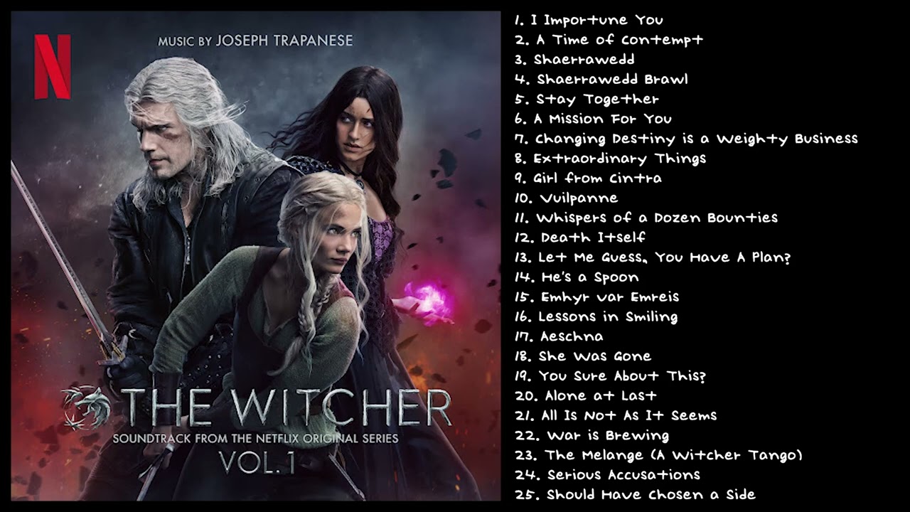  The Witcher: Season 3 - Vol. 2 (Soundtrack from the Netflix  Original Series) : Joseph Trapanese: Digital Music