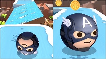 Sky Rolling Ball 3D - Levels 241 to 241