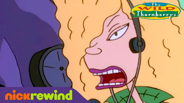 Debbie the Director | The Wild Thornberrys | NickR...