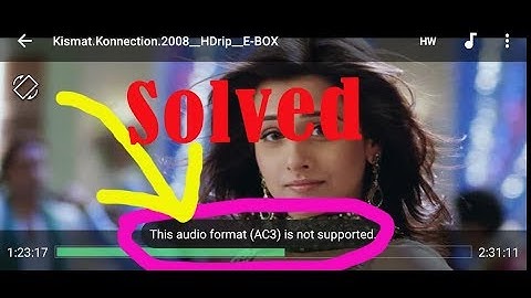How to play AC3 , DTS ,EAC3 audio format in MX Player