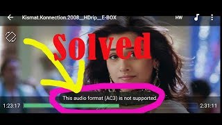 How to play AC3 , DTS ,EAC3 audio format in MX Player screenshot 4