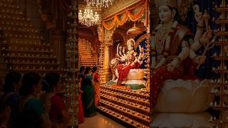 4K status video 🪴आओ पधारो लक्ष्मी मैया 🌺 song video #durga #navratristatus #trending #maa #flyxo