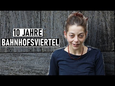 ICH bin seit 10 JAHREN AUF DEM BAHNHOFSVIERTEL I Bahnhofsviertel Frankfurt