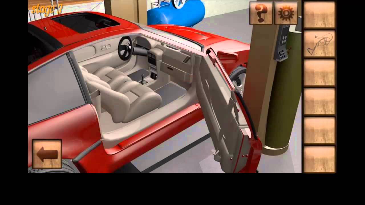 World's Hardest Escape Game Stage 1 2 3 4 5 - Walkthrough