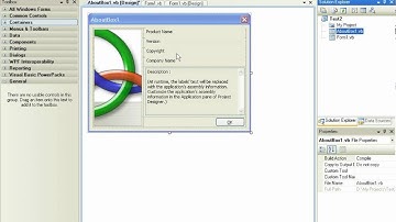 6-2- نافذه مستكشف المشروع vb.net , الصقر www.arba7ak.com