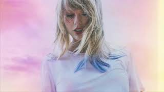 Taylor Swift’s album “Lover” but everytime she sings “the” the song ends