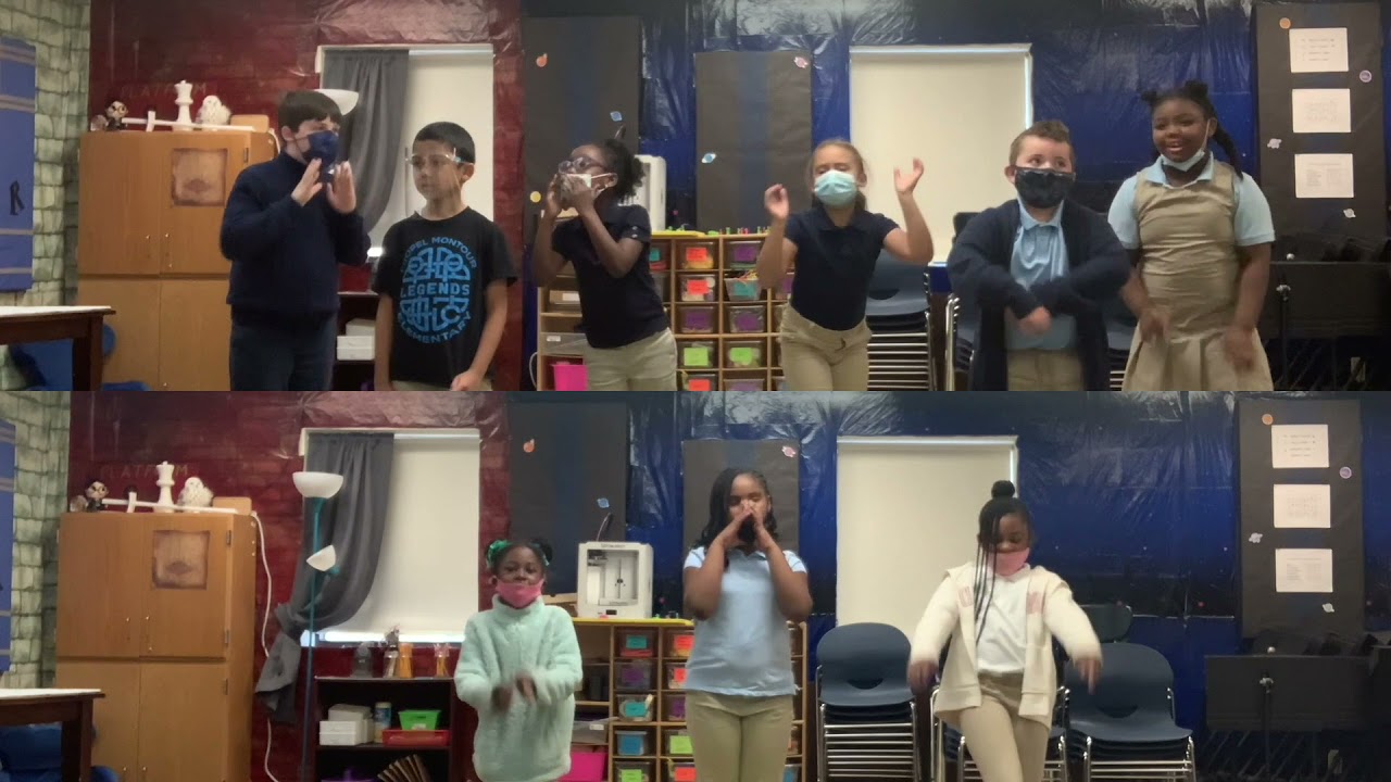 Propel Montour Elementary School Celebration of Learning 2021 YouTube