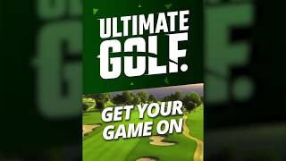 Ultimate Golf - fast, no-wait games, real, beautiful courses and our unique Golf Royale mode!