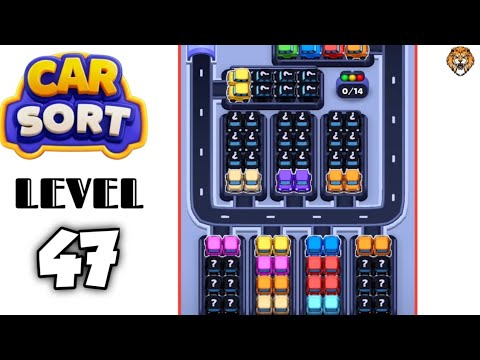 Car Sort Level 47 preview