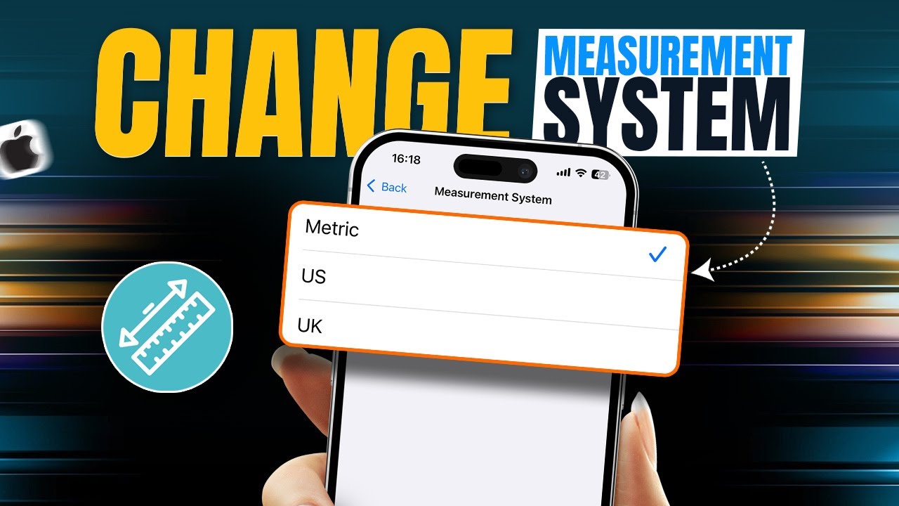 How To Change Measurement System To Metric, US, Or UK on iPhone