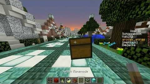 Graphical user interface(GUI) build in Vanilla Minecraft