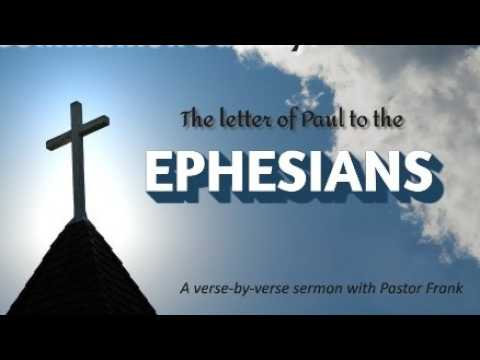 Ephesians 4:11-27 - Upon whom the spirit remains.